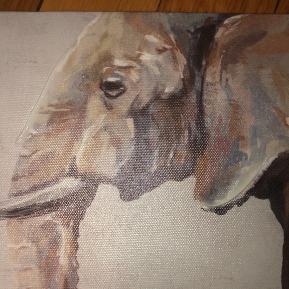 Canvas decorative elephant picture - Picture 9 of 10